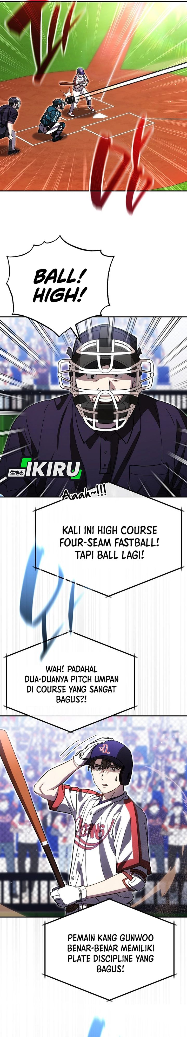 Baca Genius Hitter Hits Fastball - Chapter 119 halaman 15