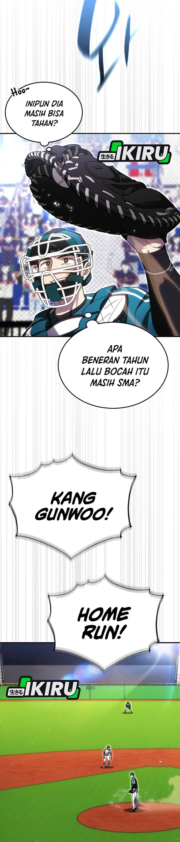 Baca Genius Hitter Hits Fastball - Chapter 119 halaman 16