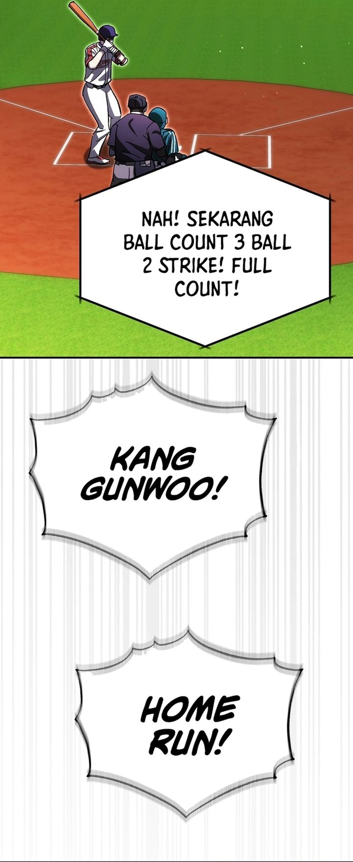 Baca Genius Hitter Hits Fastball - Chapter 119 halaman 17