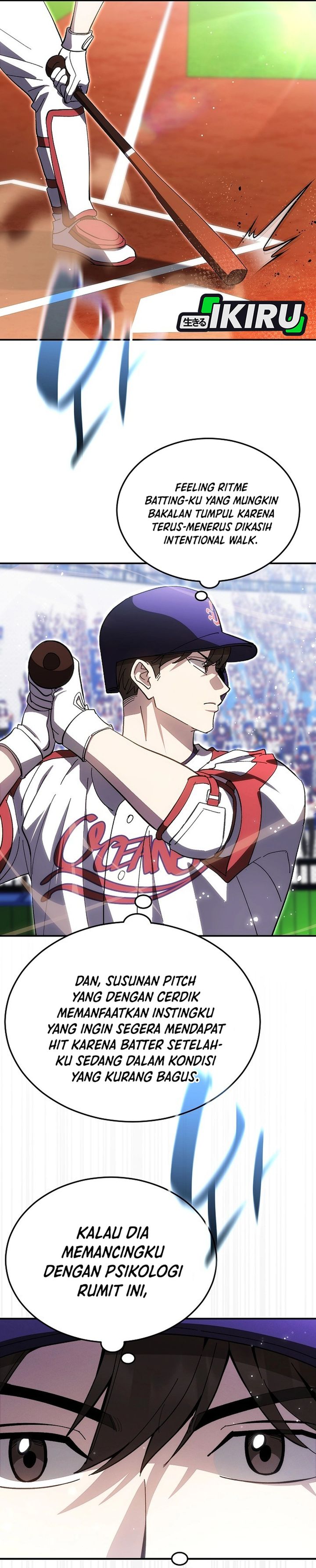 Baca Genius Hitter Hits Fastball - Chapter 119 halaman 18