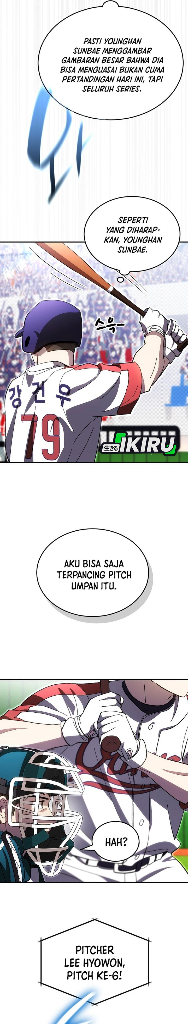 Baca Genius Hitter Hits Fastball - Chapter 119 halaman 19