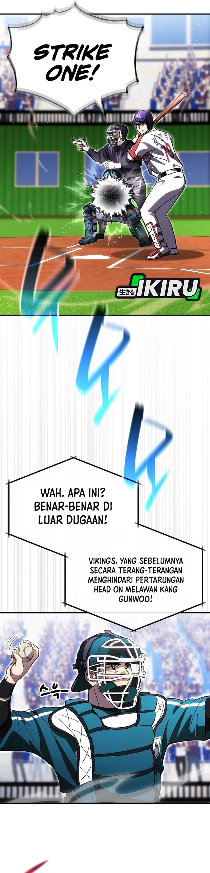 Baca Genius Hitter Hits Fastball - Chapter 119 halaman 2