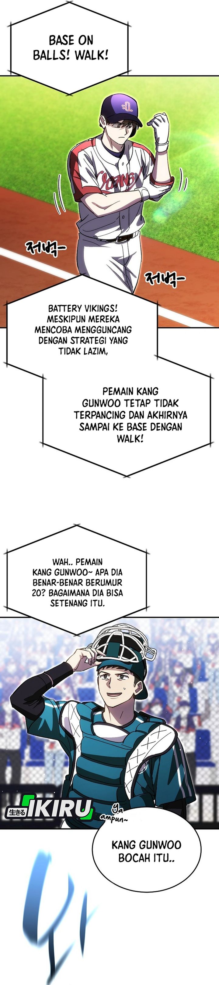 Baca Genius Hitter Hits Fastball - Chapter 119 halaman 22