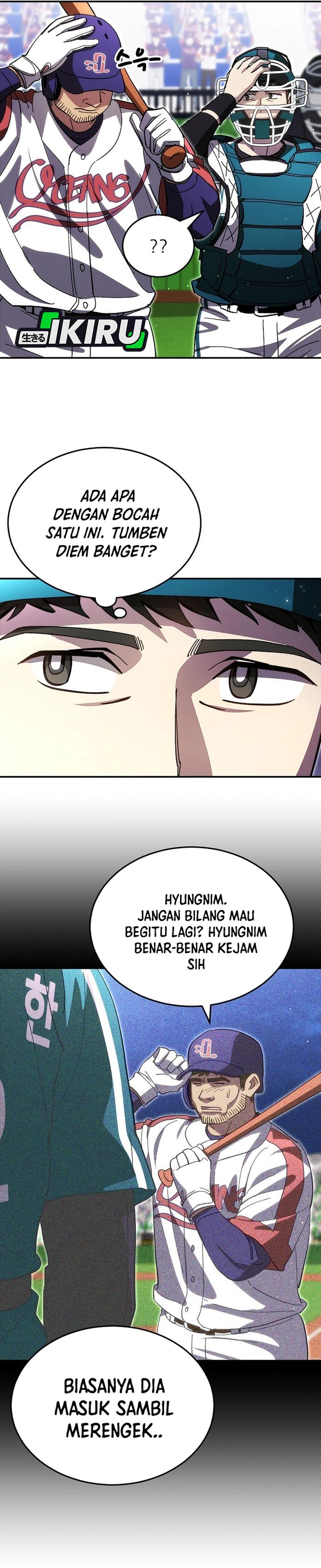 Baca Genius Hitter Hits Fastball - Chapter 119 halaman 24
