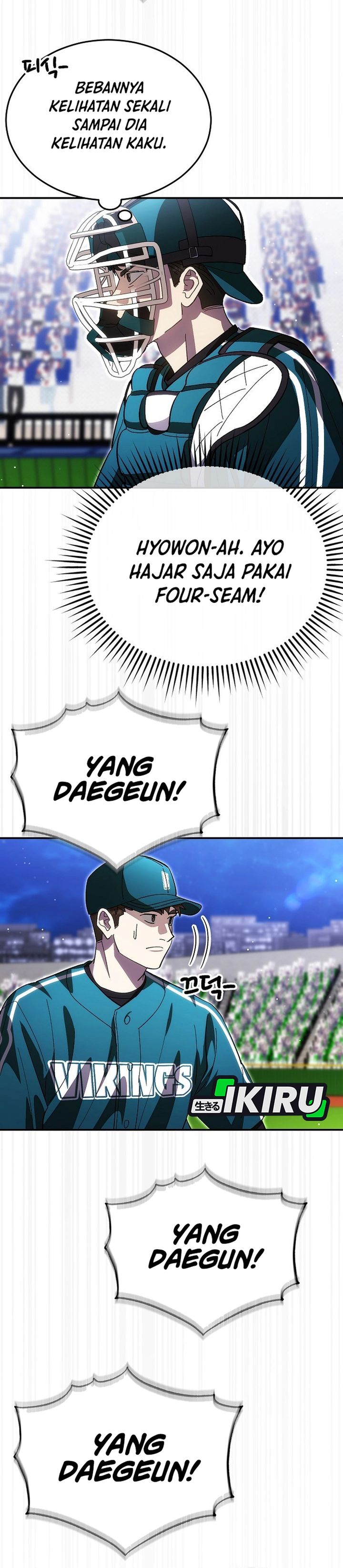 Baca Genius Hitter Hits Fastball - Chapter 119 halaman 26