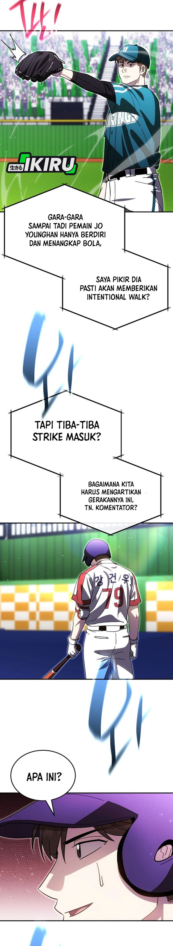Baca Genius Hitter Hits Fastball - Chapter 119 halaman 3