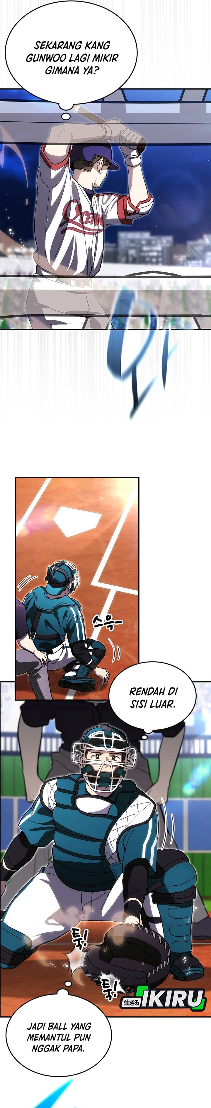 Baca Genius Hitter Hits Fastball - Chapter 119 halaman 7