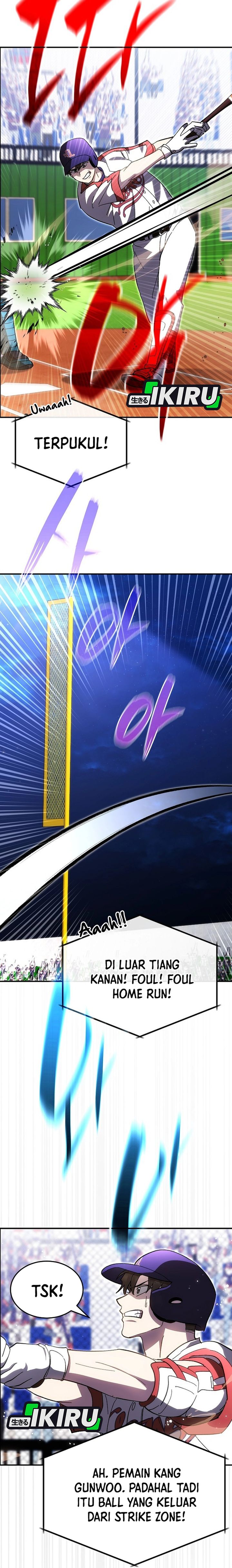 Baca Genius Hitter Hits Fastball - Chapter 119 halaman 9