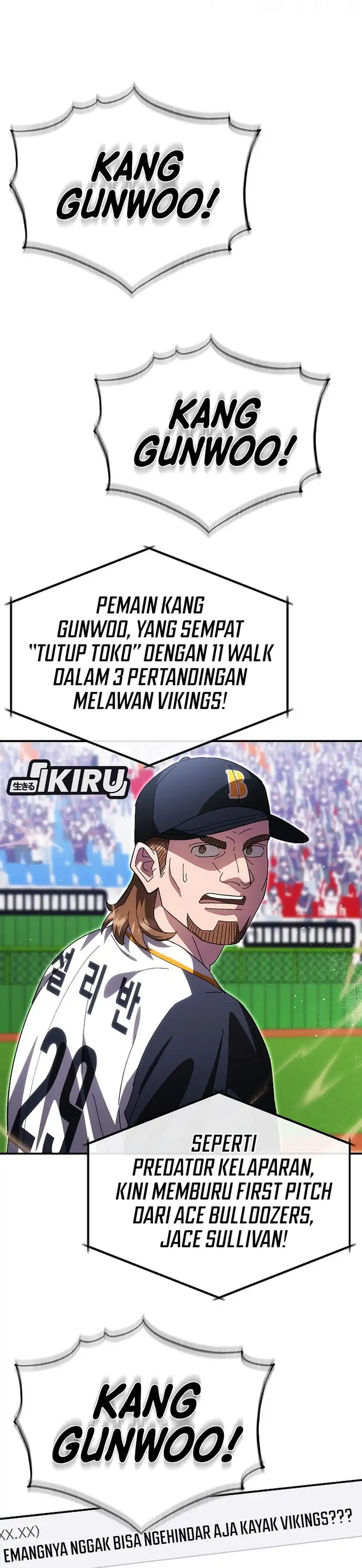 Genius Hitter Hits Fastball chapter 120 halaman 12