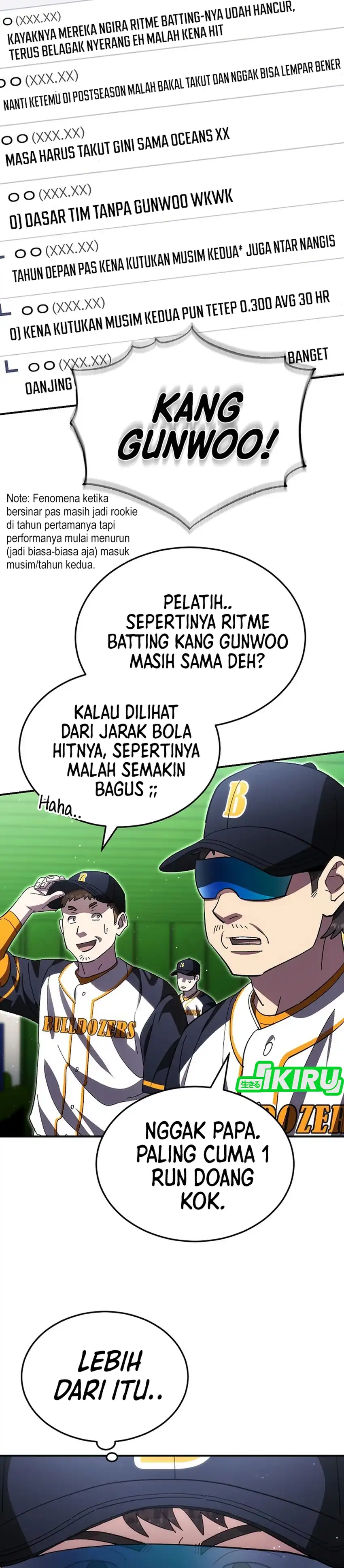 Genius Hitter Hits Fastball chapter 120 halaman 13