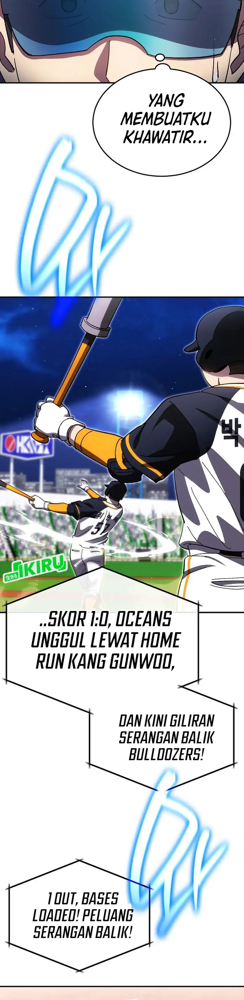 Genius Hitter Hits Fastball chapter 120 halaman 14