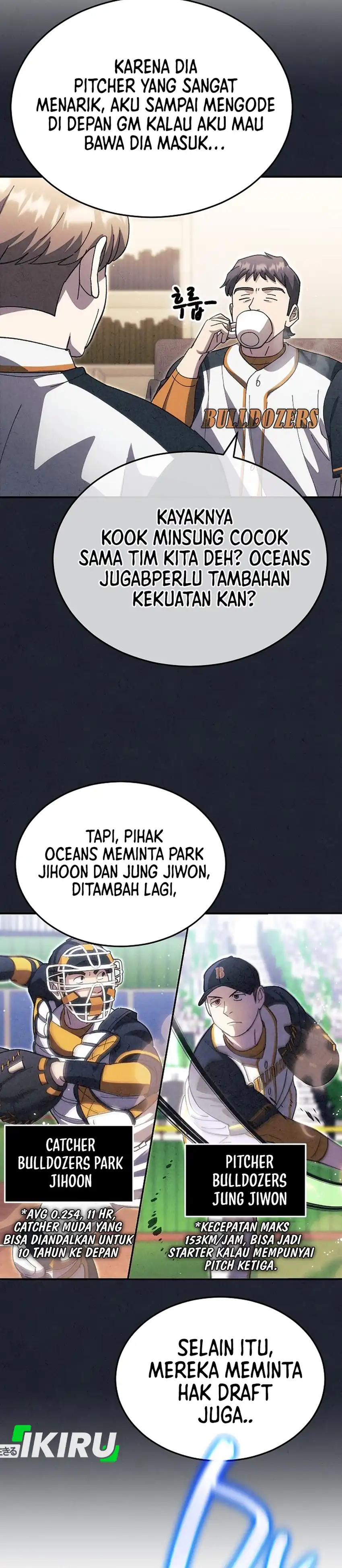Genius Hitter Hits Fastball chapter 120 halaman 16