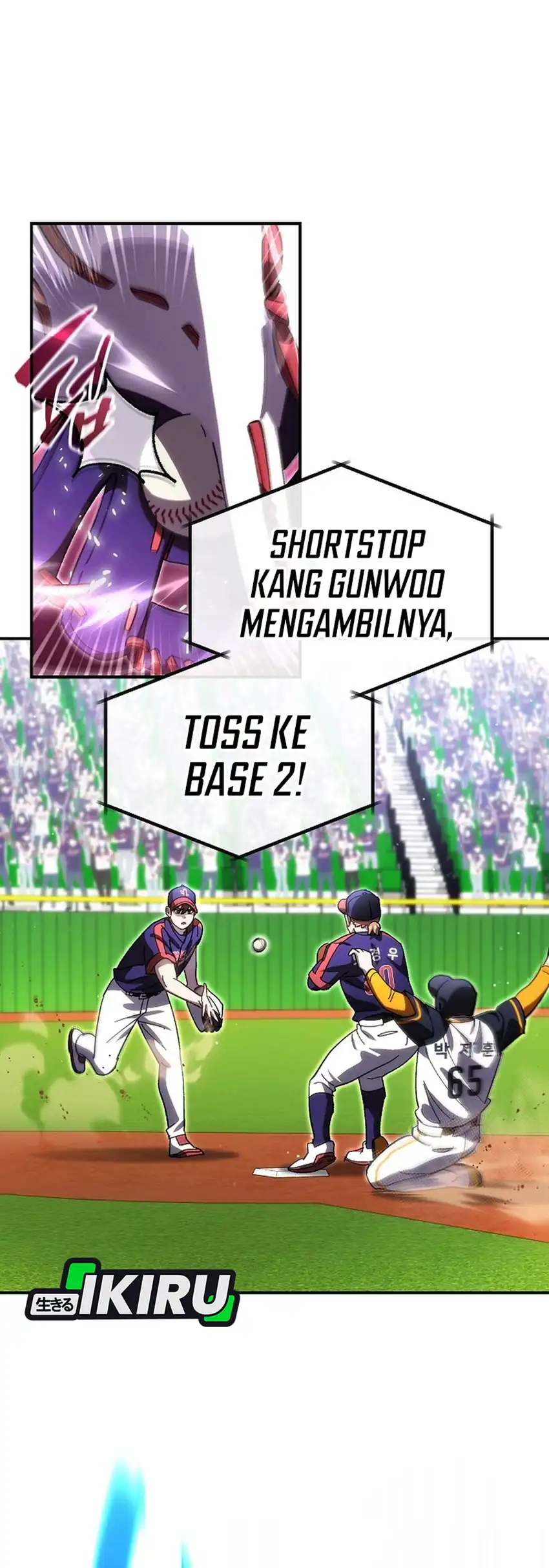 Genius Hitter Hits Fastball chapter 120 halaman 18