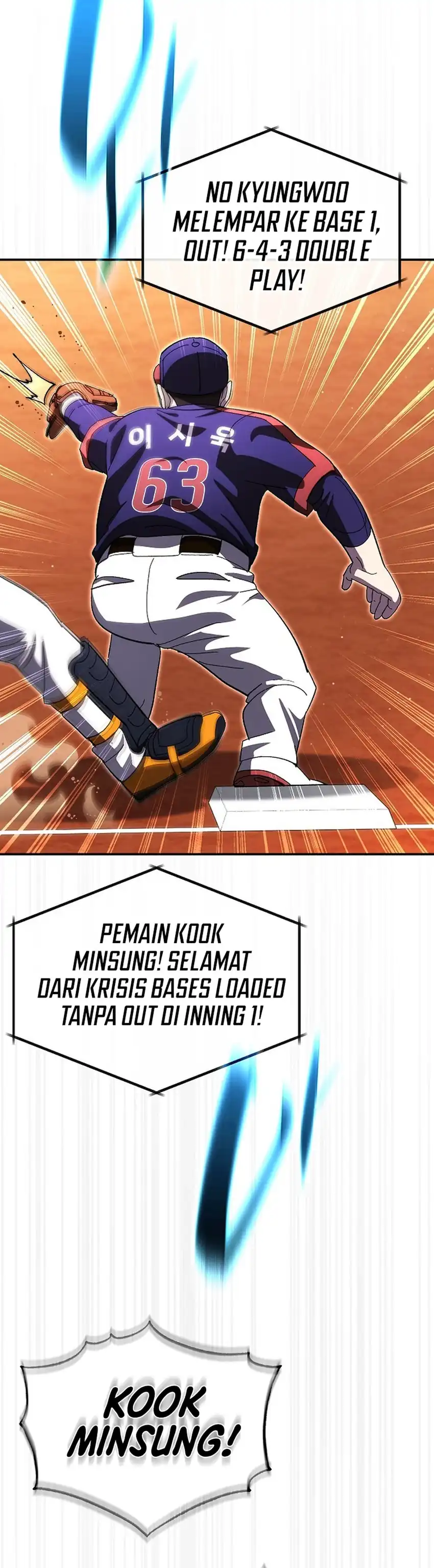 Genius Hitter Hits Fastball chapter 120 halaman 19