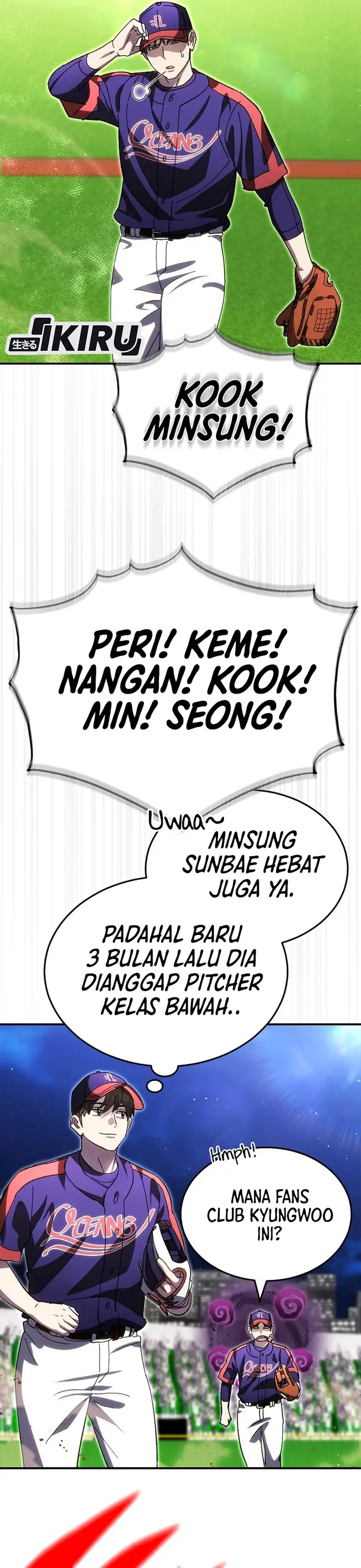 Genius Hitter Hits Fastball chapter 120 halaman 21