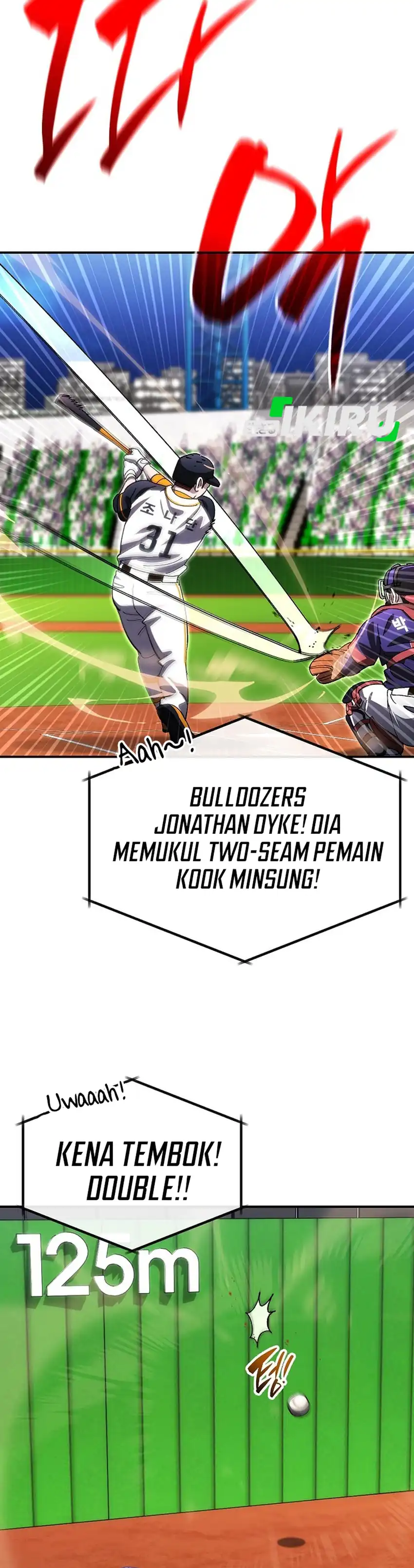 Genius Hitter Hits Fastball chapter 120 halaman 22