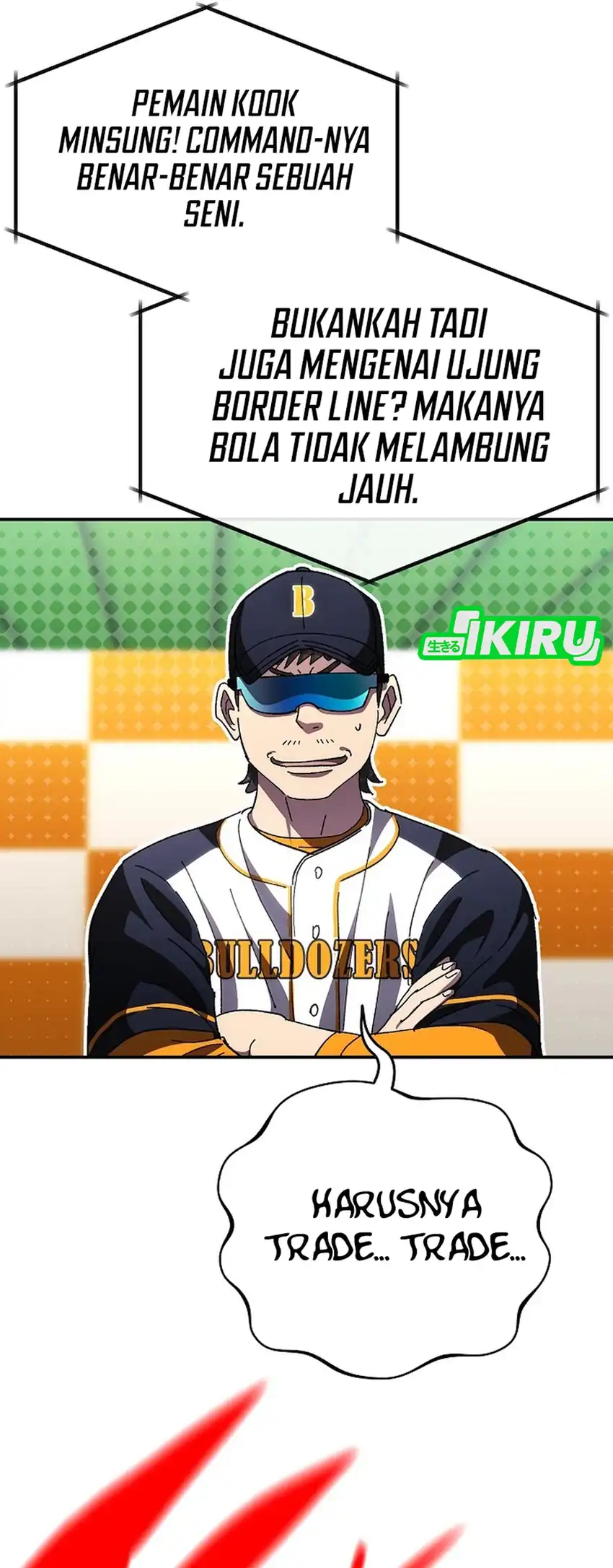 Genius Hitter Hits Fastball chapter 120 halaman 25