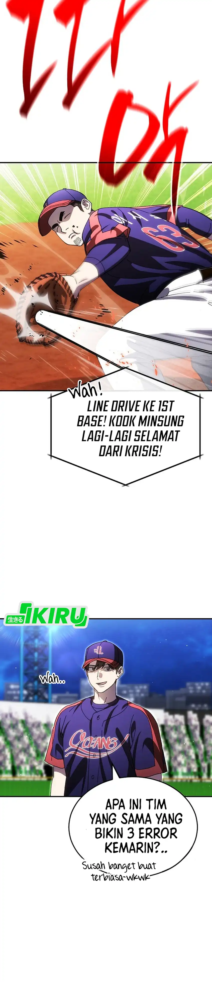 Genius Hitter Hits Fastball chapter 120 halaman 26