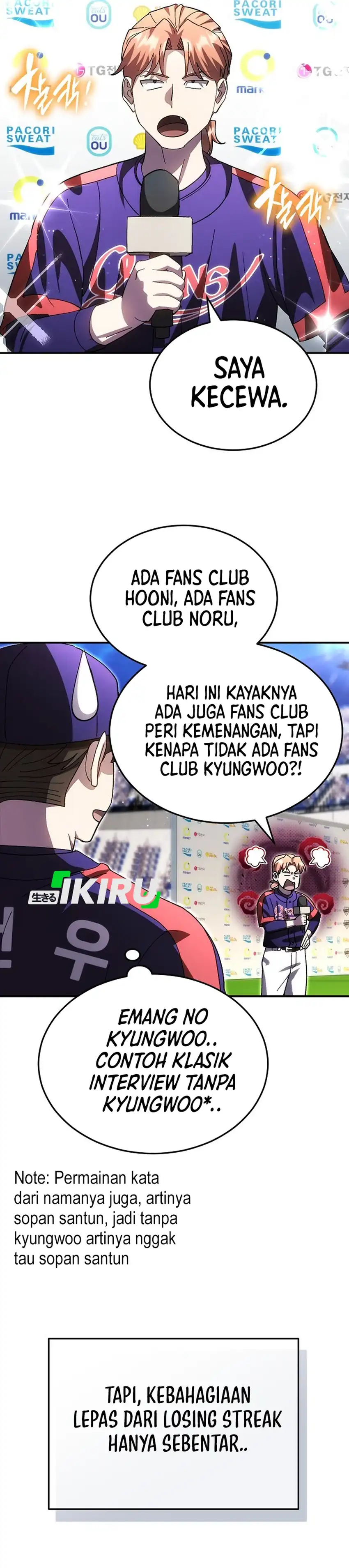 Genius Hitter Hits Fastball chapter 120 halaman 28