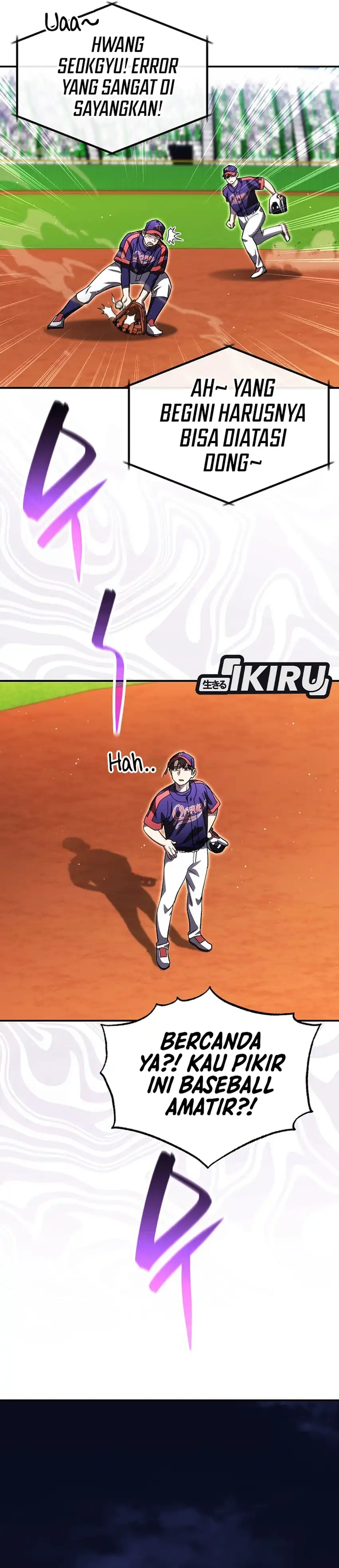 Genius Hitter Hits Fastball chapter 120 halaman 29