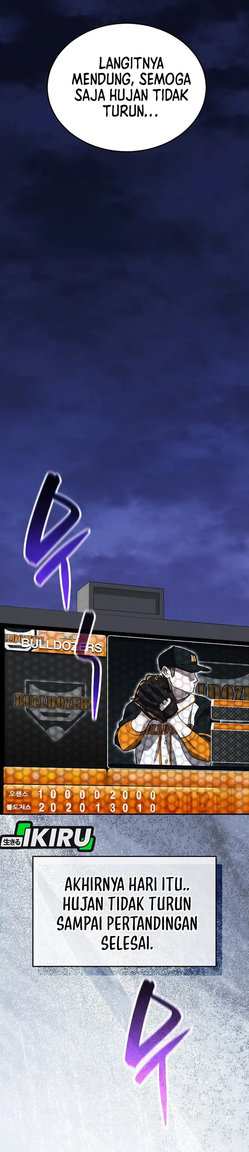Genius Hitter Hits Fastball chapter 120 halaman 30