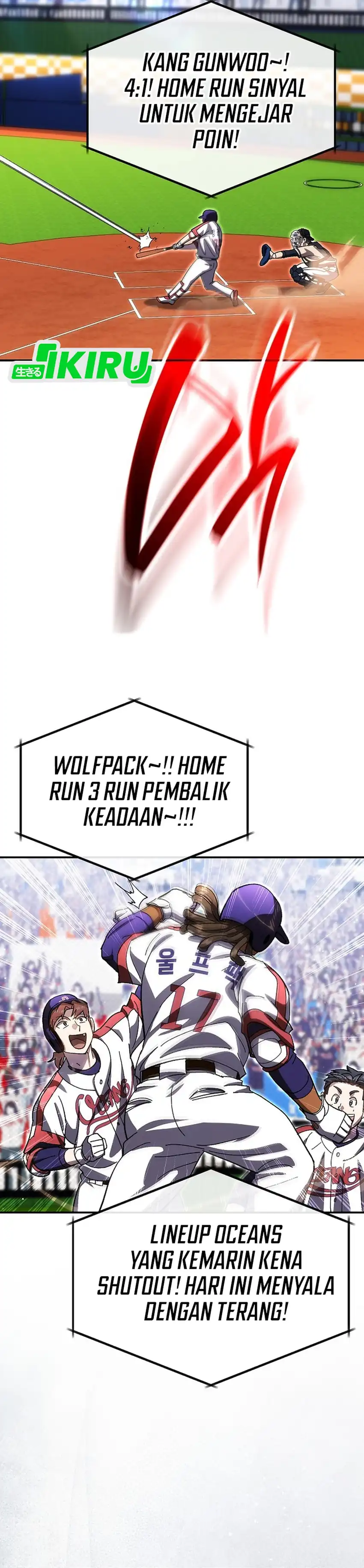 Genius Hitter Hits Fastball chapter 120 halaman 33