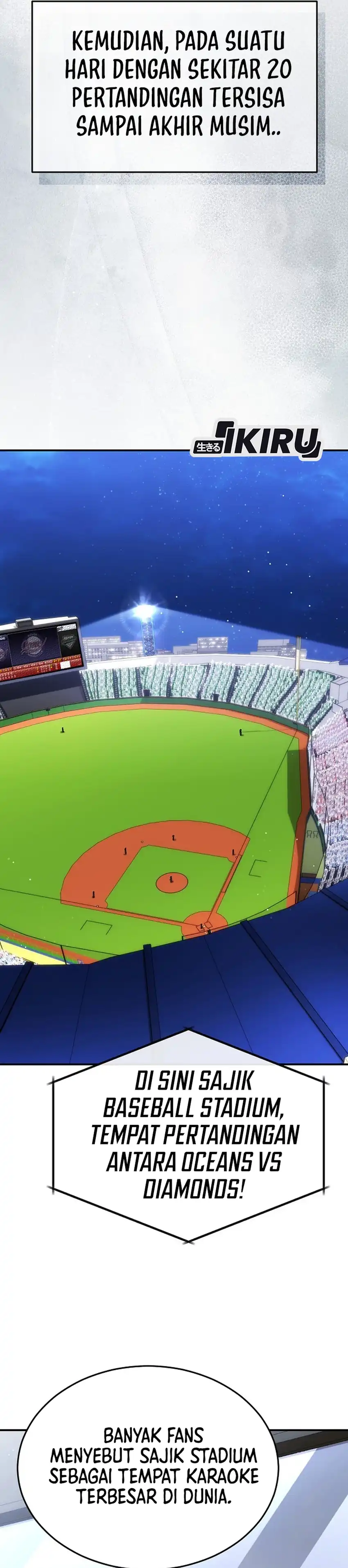 Genius Hitter Hits Fastball chapter 120 halaman 34