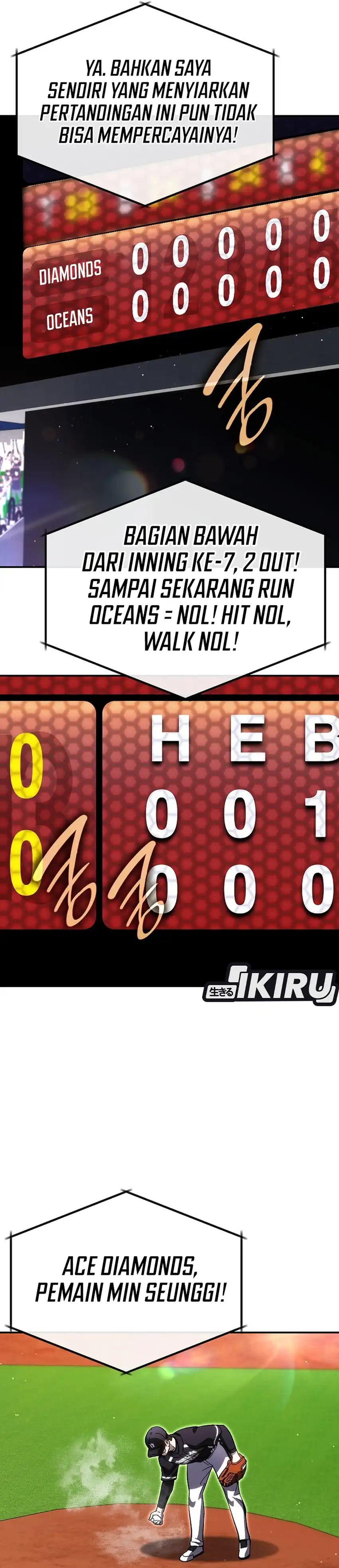Genius Hitter Hits Fastball chapter 120 halaman 36