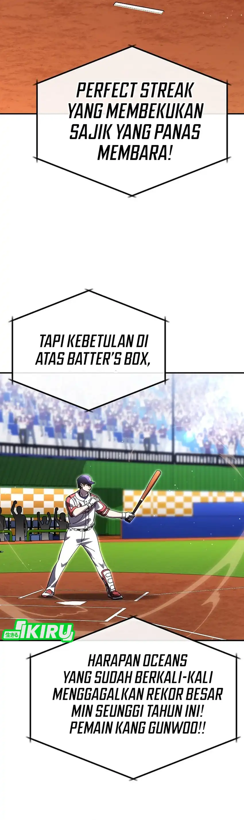 Genius Hitter Hits Fastball chapter 120 halaman 37
