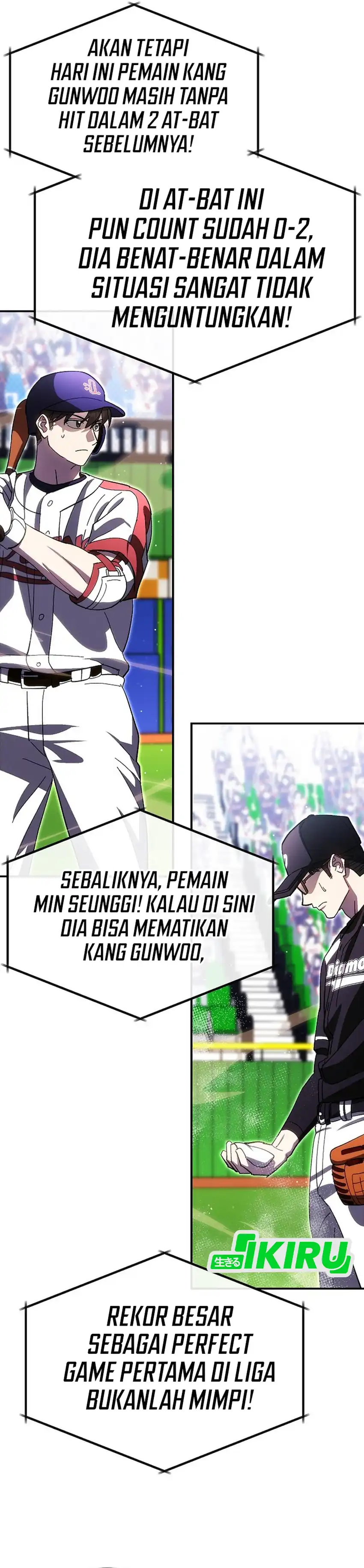 Genius Hitter Hits Fastball chapter 120 halaman 38