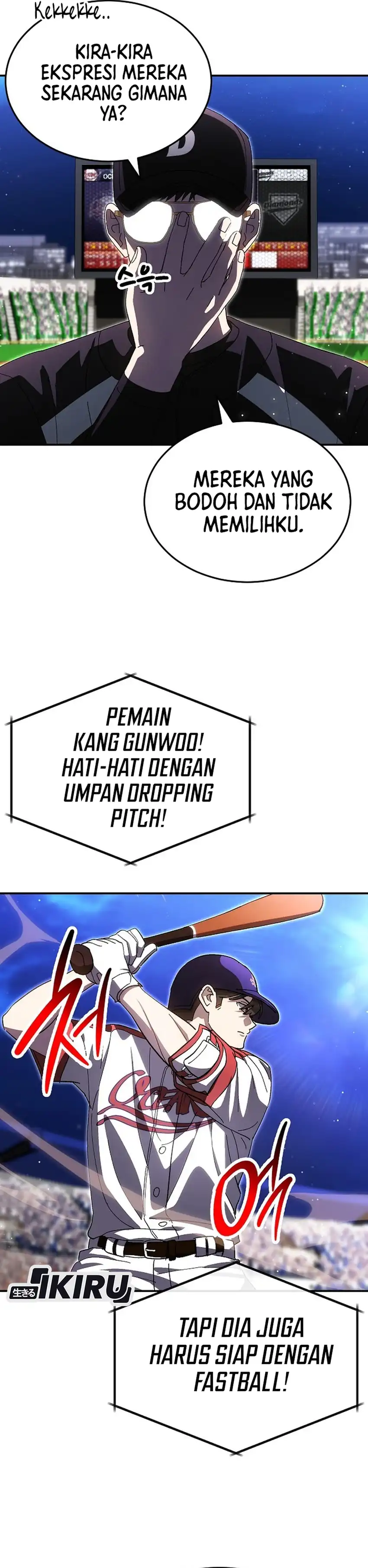 Genius Hitter Hits Fastball chapter 120 halaman 39
