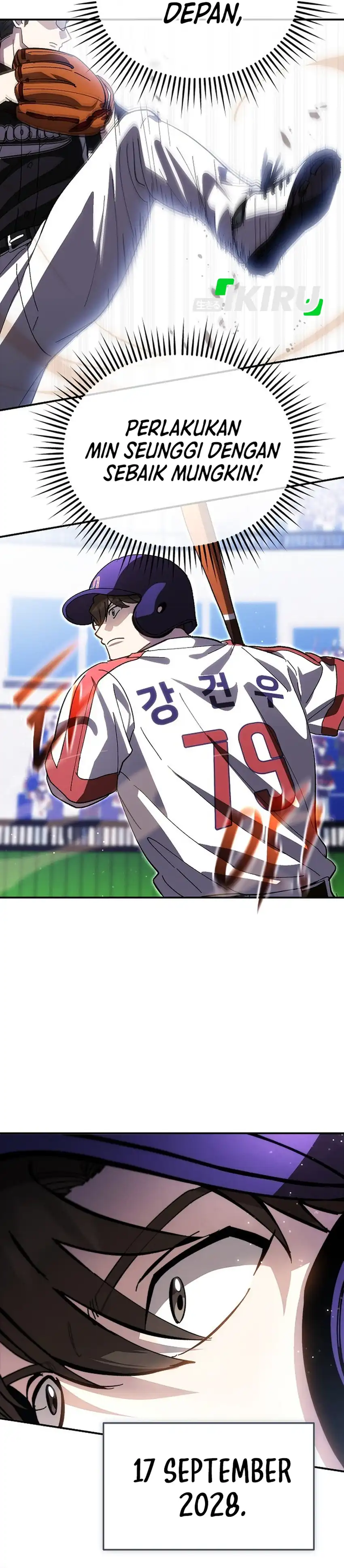 Genius Hitter Hits Fastball chapter 120 halaman 41
