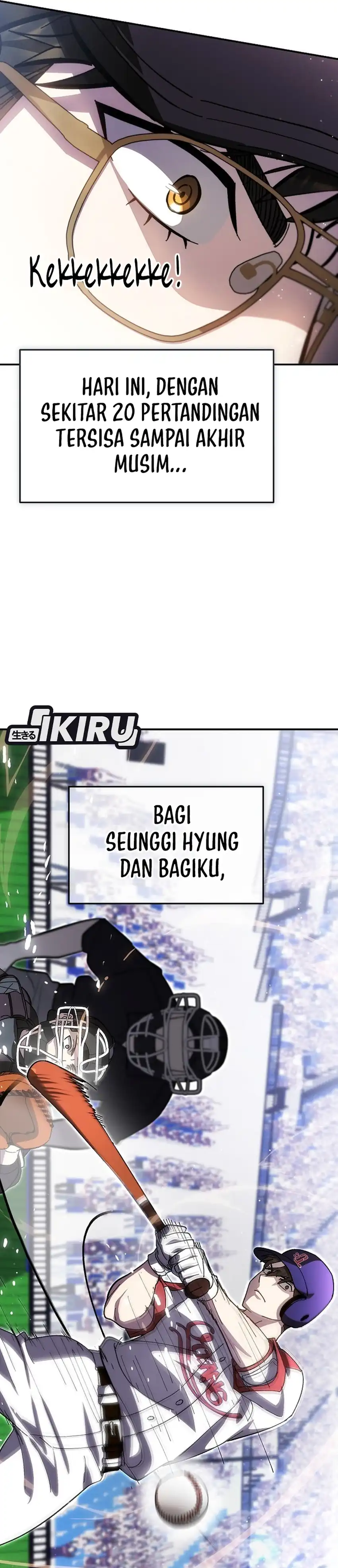 Genius Hitter Hits Fastball chapter 120 halaman 42