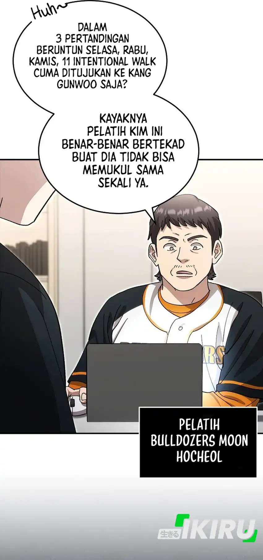 Genius Hitter Hits Fastball chapter 120 halaman 5
