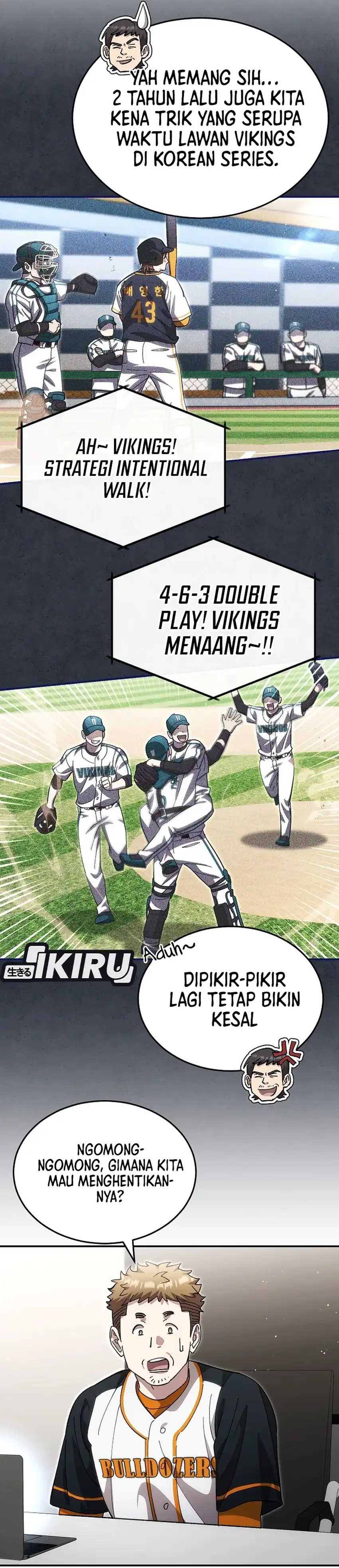Genius Hitter Hits Fastball chapter 120 halaman 6