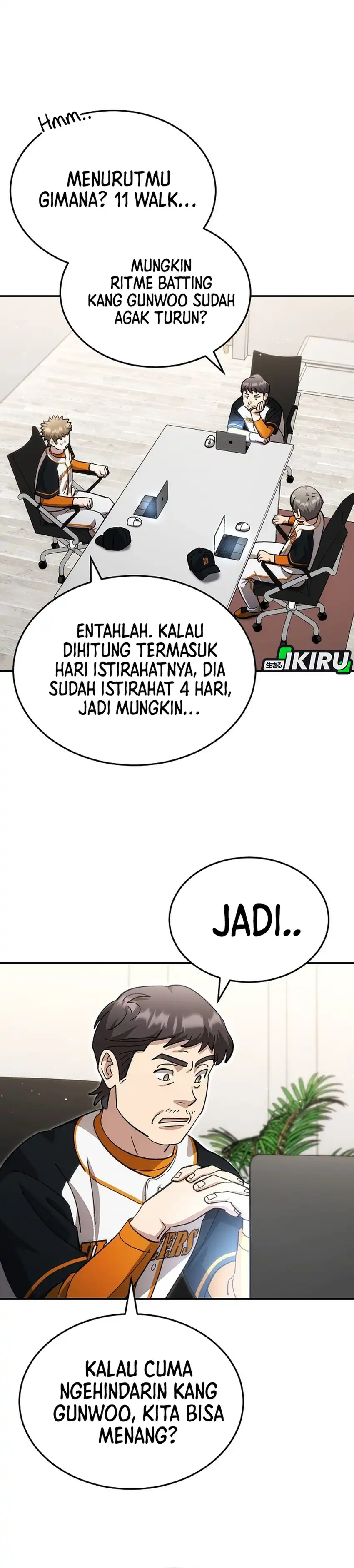 Genius Hitter Hits Fastball chapter 120 halaman 7