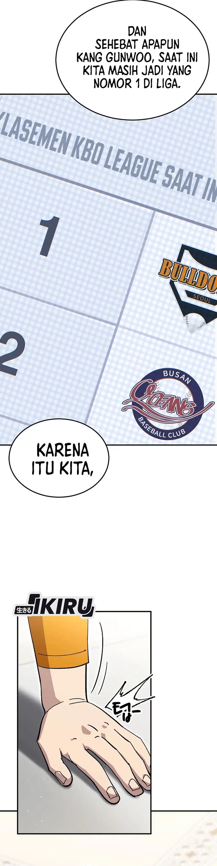 Genius Hitter Hits Fastball chapter 120 halaman 9