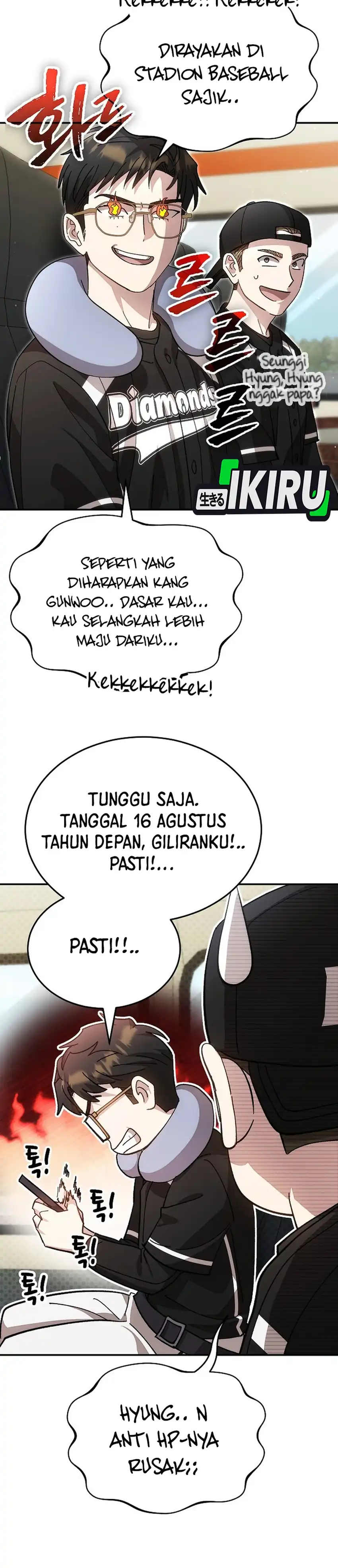 Baca Genius Hitter Hits Fastball - Chapter 121 halaman 10
