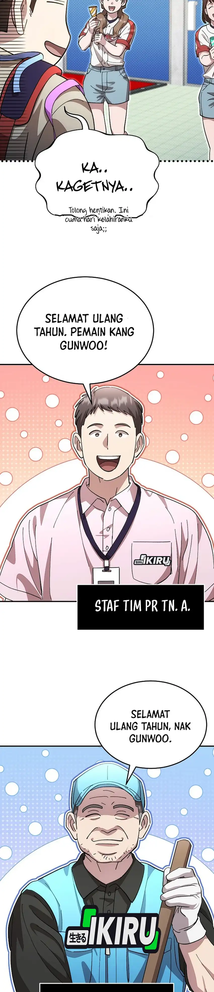 Baca Genius Hitter Hits Fastball - Chapter 121 halaman 15