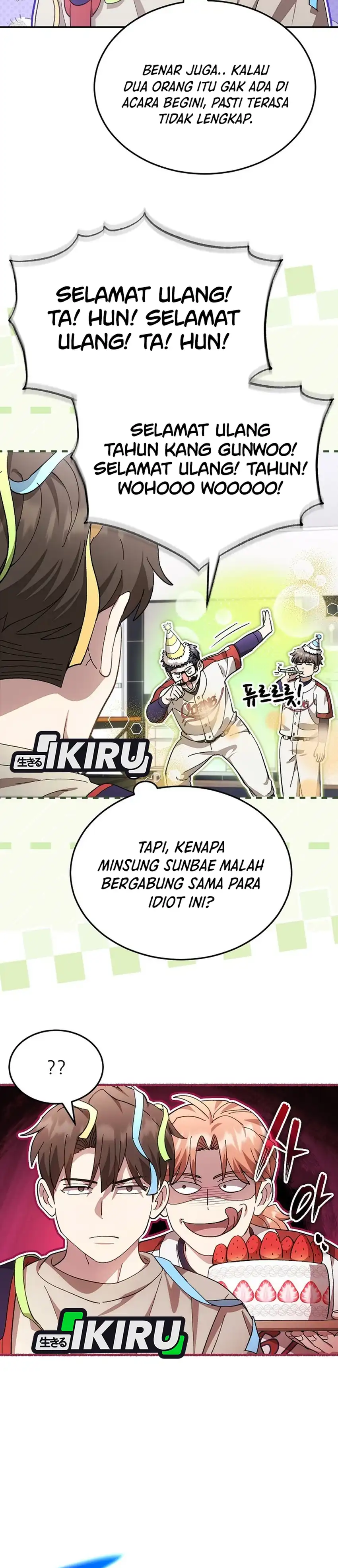 Baca Genius Hitter Hits Fastball - Chapter 121 halaman 18
