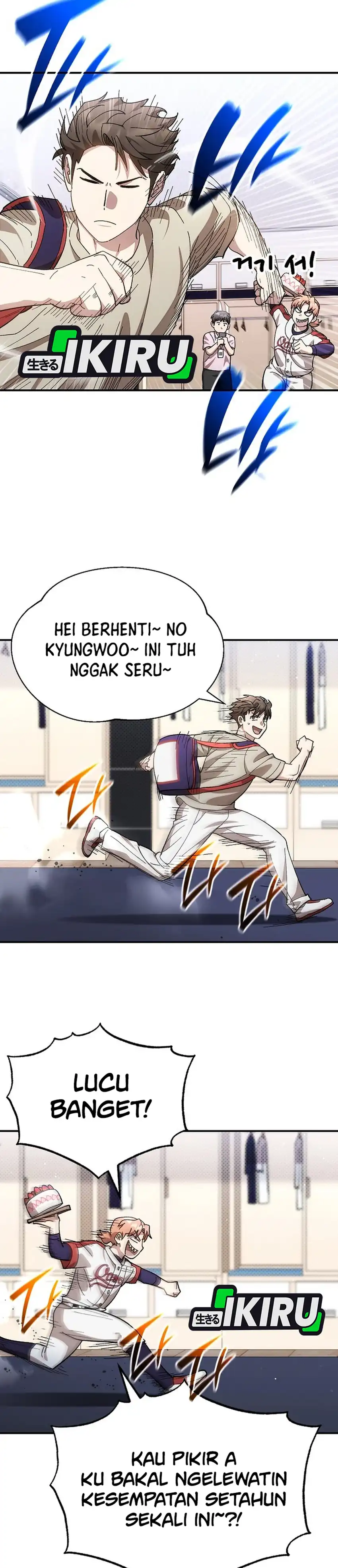 Baca Genius Hitter Hits Fastball - Chapter 121 halaman 19