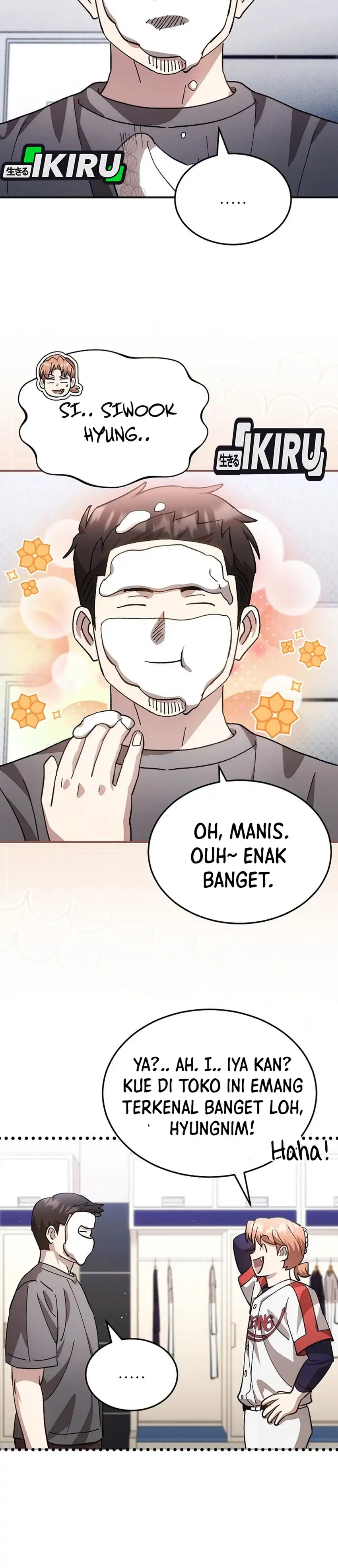 Baca Genius Hitter Hits Fastball - Chapter 121 halaman 21