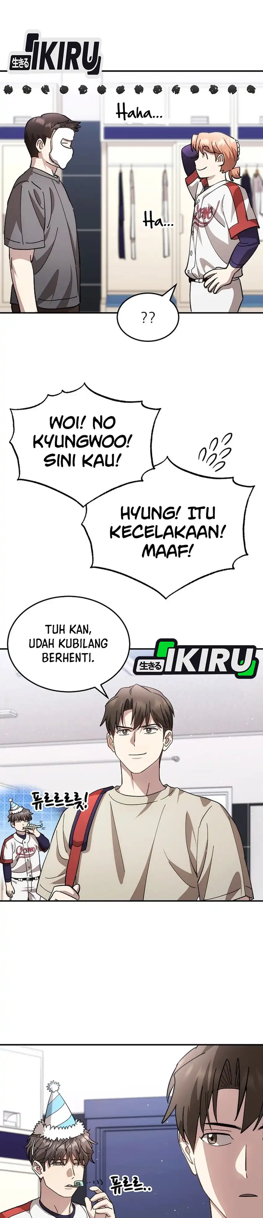 Baca Genius Hitter Hits Fastball - Chapter 121 halaman 22