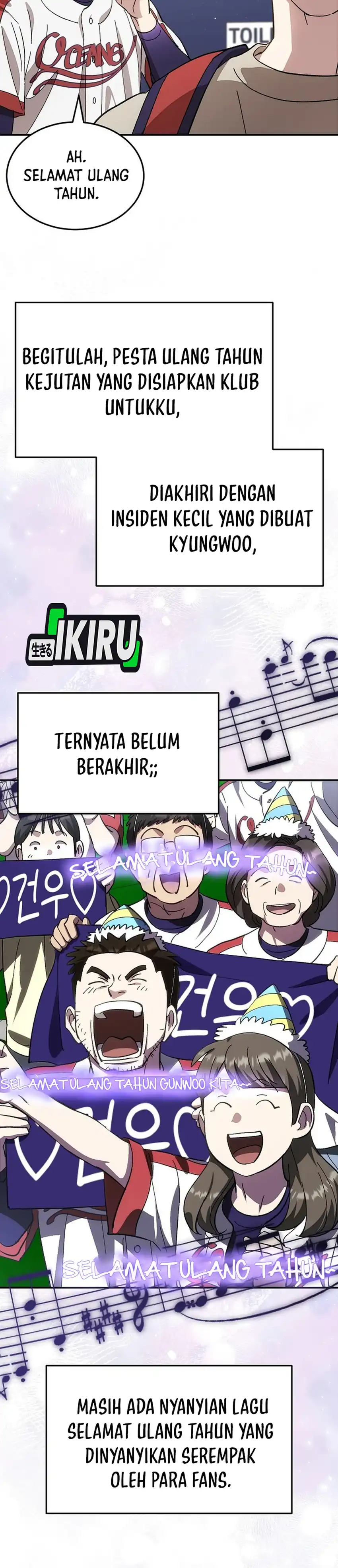 Baca Genius Hitter Hits Fastball - Chapter 121 halaman 23