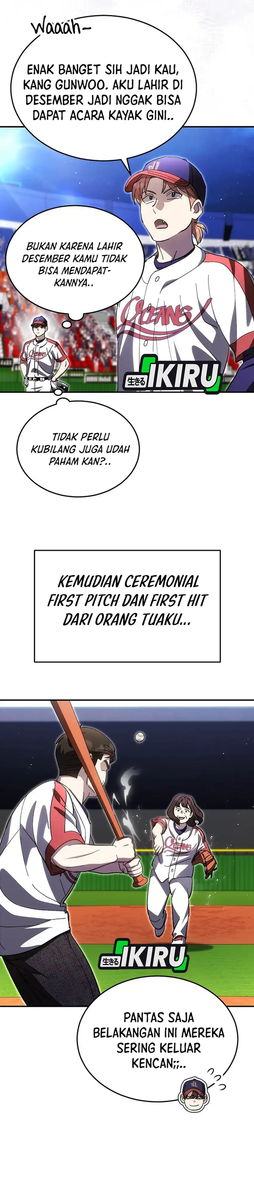 Baca Genius Hitter Hits Fastball - Chapter 121 halaman 24