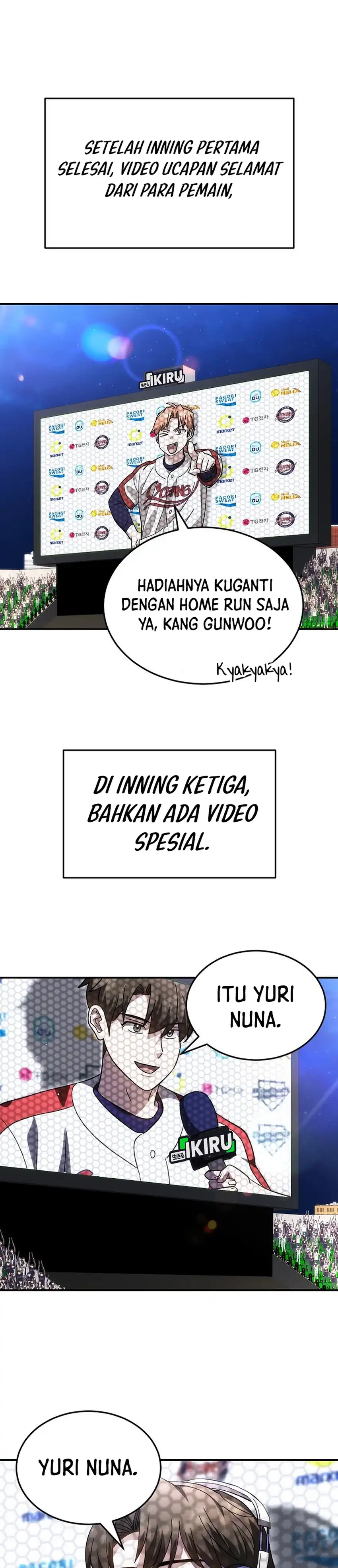 Baca Genius Hitter Hits Fastball - Chapter 121 halaman 25