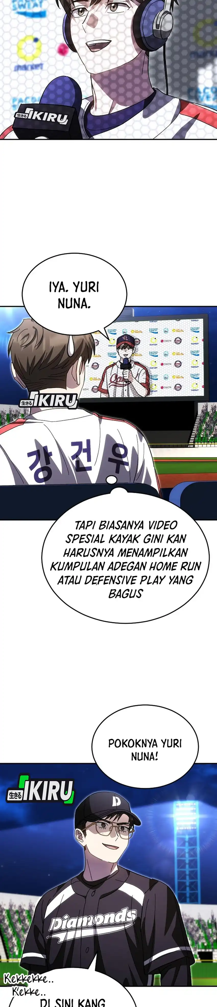Baca Genius Hitter Hits Fastball - Chapter 121 halaman 26