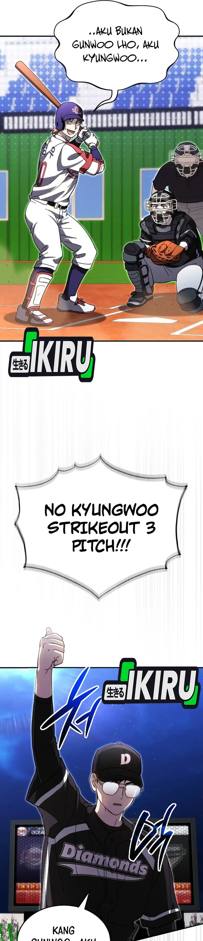 Baca Genius Hitter Hits Fastball - Chapter 121 halaman 32
