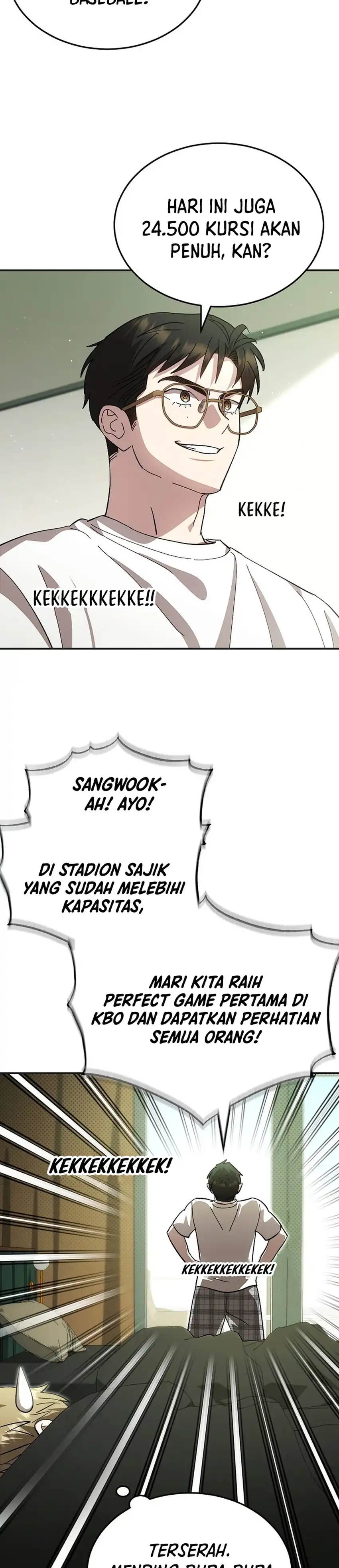 Baca Genius Hitter Hits Fastball - Chapter 121 halaman 6