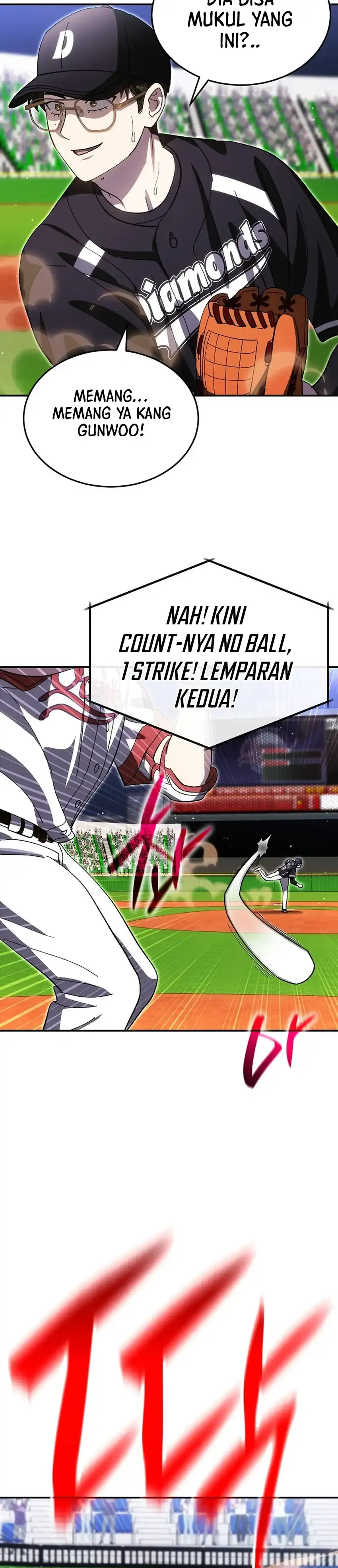 Baca Genius Hitter Hits Fastball - Chapter 122 halaman 10